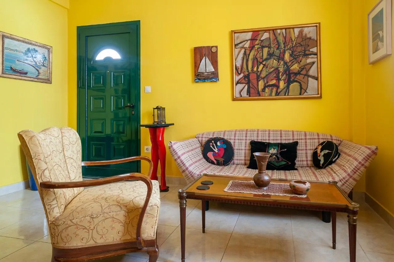 Néa Fókaia Stavros Summer House בית נופש