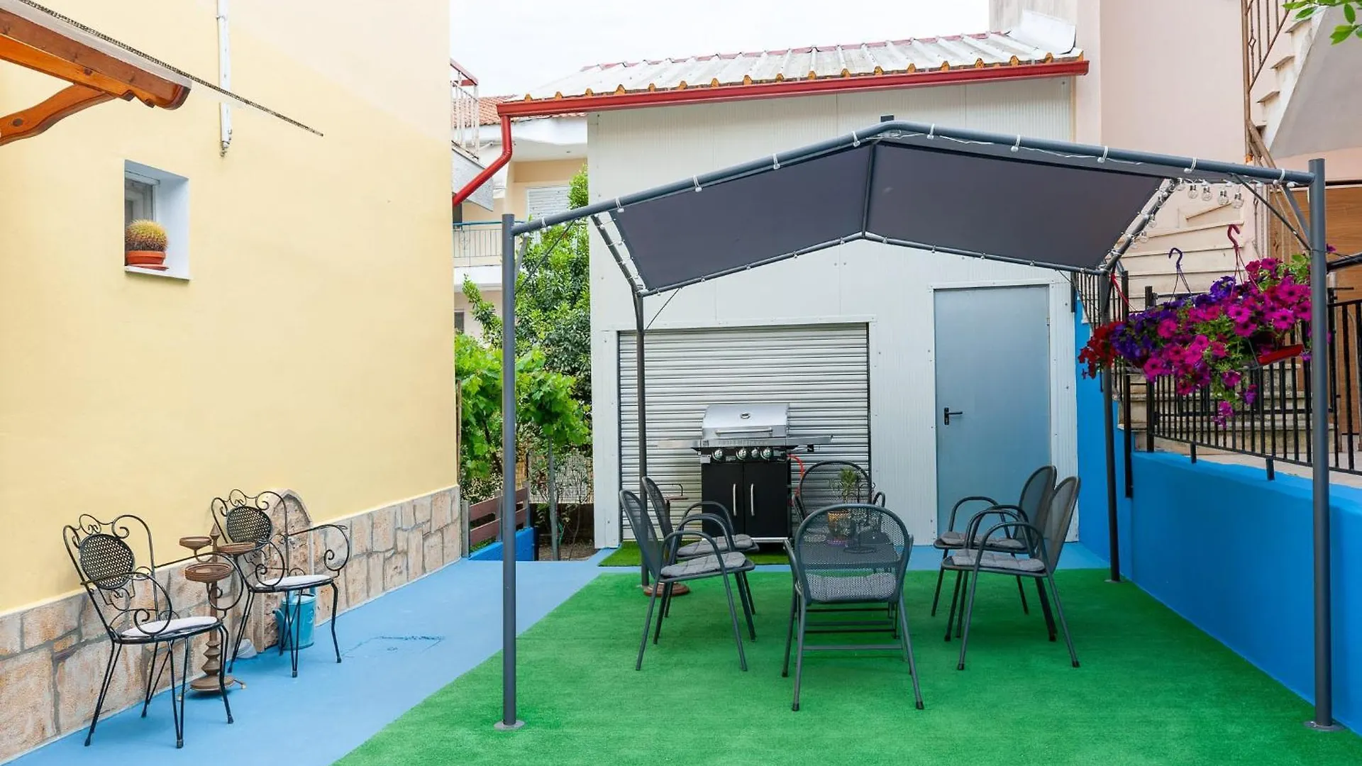 בית נופש Néa Fókaia Stavros Summer House יוון