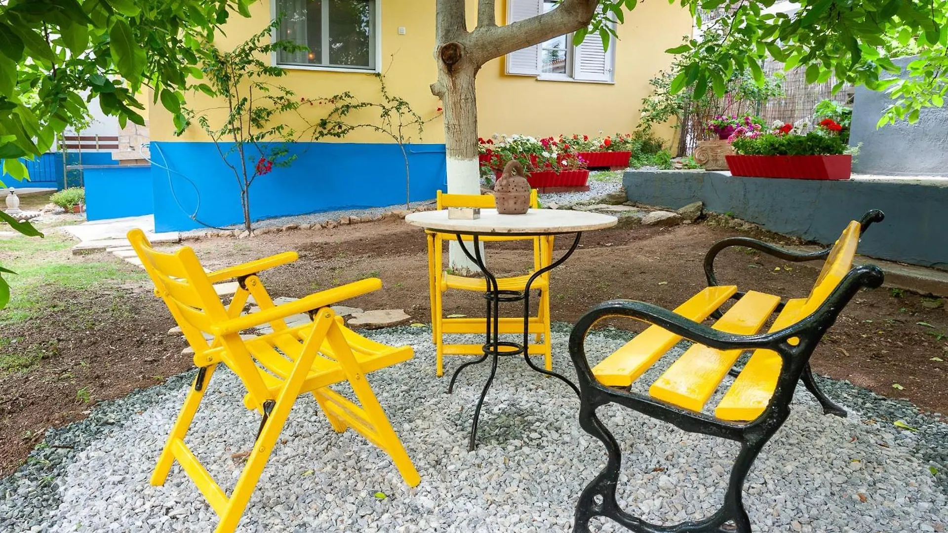 בית נופש Néa Fókaia Stavros Summer House